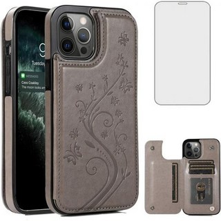 Asuwish Compatible with iPhone 12 Pro Max Case