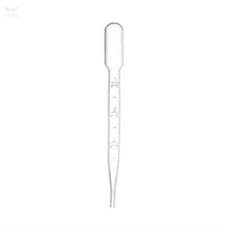 포웨이 플라스틱 투명 일회용 눈금 스포이드, 300개, 3ml 스포이드용량 11 다솜디자인 미니 스포이드 용량조절, 1개