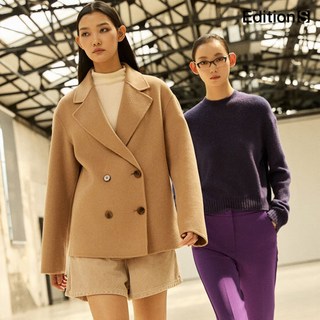 [24FW]에디션S 핸드메이드 울 자켓