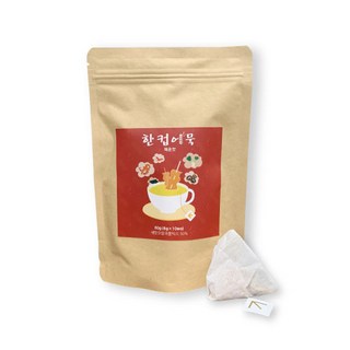 한컵 어묵 티백 육수 오뎅국물 매운맛 8g X 10ea, 10개입, 2개