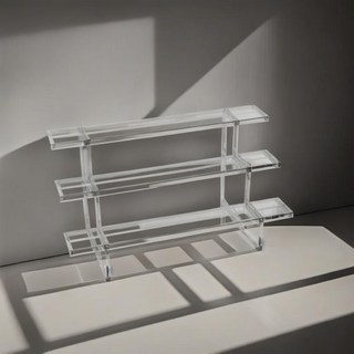 유니커머스 아크릴 피규어 진열대 계단 1개 상품 이미지