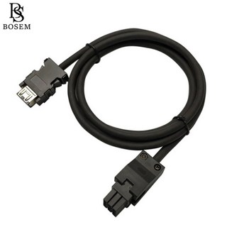 스핀들 모터 센서 PLG 케이블 지지대 맞춤 길이 CNP2E-1-2M 3M 5M 7M 10M M70 M80, [01] 2M, 1개