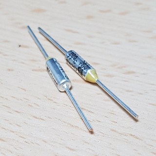 온도퓨즈 바이메탈 온도스위치 77도, 1개 온도퓨즈 바이메탈 온도스위치 77도, 1개