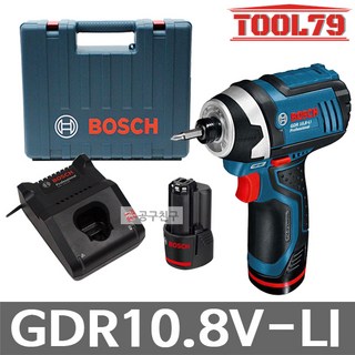보쉬 GDR10.8V-LI 충전임팩트드릴