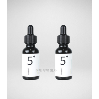 [정품] 넘버즈인 5번 글루타치온 C 흔적 앰플 30ml+30ml 색소침착 주근깨 기미 숨은 흔적 집중타켓팅 4주개선 미백효과, 1개, 60ml