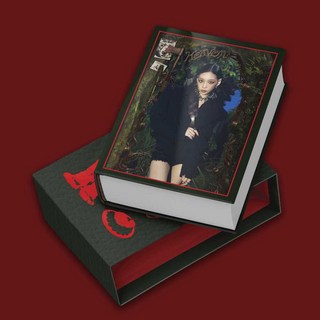 태연 헤븐 앨범 Heaven Mini Recipe Book Ver (포토북+포토카드+QR카드 외)