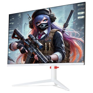 비트엠 NEWSYNC G2710Q IPS 100 화이트 게이밍 모니터 멀티스탠드 27인치, 무결점, 68.6cm