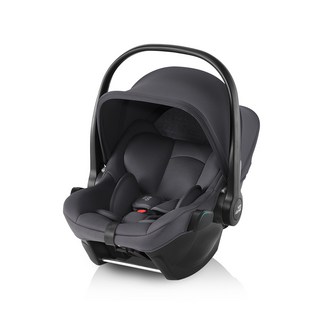 [브라이텍스]베이비세이프 코어 신생아 바구니 카시트 미드나잇그레이 (ISOFIX/안전벨트), 그레이