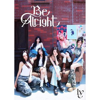 아이브 IVE Be Alright CD+BD+특전포카+A4사이즈 포카+포카 I 일본앨범