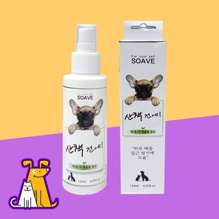 쏘아베 산책전에 스프레이 120ml 해충방지, 2개