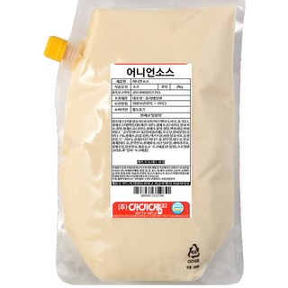 아이엠소스 어니언소스, 2kg, 1개