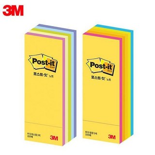 3M 포스트잇 큐브노트 파스텔 형광 5컬러 613 (25x76m 형광 CU-13, 파스텔 CT-13, 상품선택:파스텔 CT-13, 상세 설명 참조