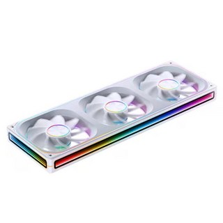 존스보 JONSBO ZA-360 ARGB 리버스 시스템 케이스 쿨러 (화이트), 1개, 화이트