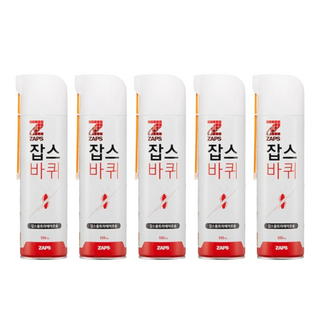 잡스 울트라에어로솔 살충제, 500ml, 5개