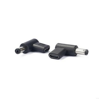 77JD 타입 C ~ 5.5x2.1mm 5.5x2.5mm 라우터 용 충전 어댑터 노트북 스피커 모뎀, 03 20V, 01 빠른, 02 5.5x2.1mm, 1개