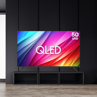 [티비공장] 4K UHD QLED TV 125cm 50인치, 단순배송상품, 스탠드형, TNM-5000KQ, 125cm/(50인치)