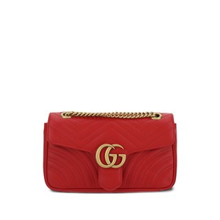Gucci(구찌) GG 마몬트 마틀라세 스몰 숄더 백