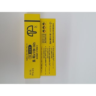 닥터 예스키놀 젤 포르테 사용 모습