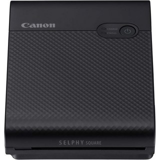 Canon SELPHY QX10 Portable Square Photo Printer for iPhone or Android Black