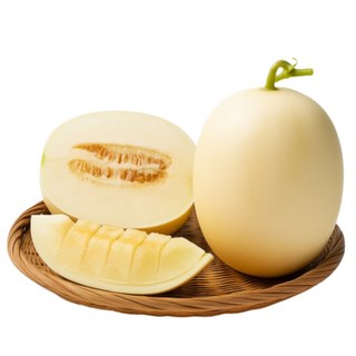 [프리미엄] 초고당도 수신멜론 설향멜론 백자 꿀 멜론 메론 디아머스, 1개, 8kg (4-6수)