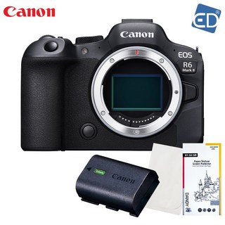 [캐논 정품] EOS R6 Mark II /LP-E6NH+액정필름+포켓융 증정 /ED