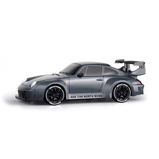 MN RC카 리튬 이온 배터리 18650 7.4V 1200mAh (MN128, MN78, MN38 호환) - 1개 RC완구/부품 18 UB 듀얼 드리프트 RC카 RWB 993 모델, 그레이, 1개