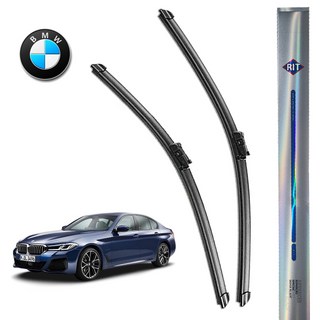 RIT BMW G30 와이퍼 전면 세트 사용 모습