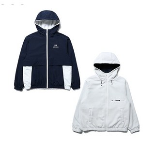 아이더 플리스와 우븐의 리버시블 스타일 남녀공용 양면 방풍자켓 프랑(MP21151N4)