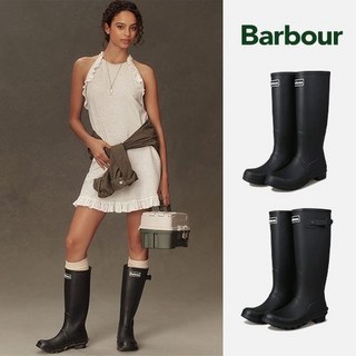 바버 BARBOUR 비드 웰링턴 롱 여성 레인부츠