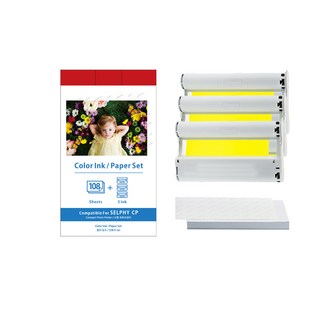 캐논 호환 셀피 CP1300 CP910 포토프린터 사용 모습