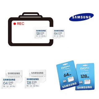 삼성 MicroSD 128GB 메모리카드 이노픽스 CAMRON CT400 캠론 CT700 블랙박스 녹화 전용, 1개