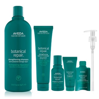 아베다 보태니컬 리페어 스트렝쓰닝 샴푸 1000ml + 트리트먼트 100ml + 샴푸50ml+컨디셔너40ml + 리터펌프 세트 1세트 상품 이미지