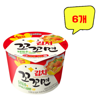 팔도 김치 꼬꼬면 왕컵 105g