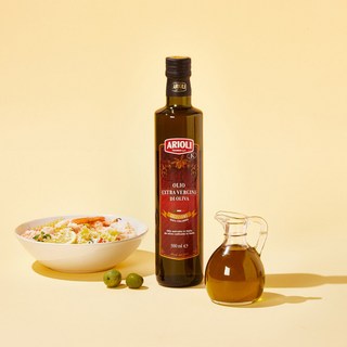 아리올리 100% 이탈리안 엑스트라버진 올리브오일 500ml, 아리올리 100% 이탈리안 엑스트라버진 올리브오일 50, 1개