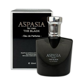 아스파시아 오데 퍼퓸 포 맨 더 블랙 향수 50ml -O jx2*55503lD