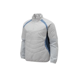 [정품] 미즈노 바람막이 32YE362005 하이넥 패딩 피스테 아노락 풋살 축구