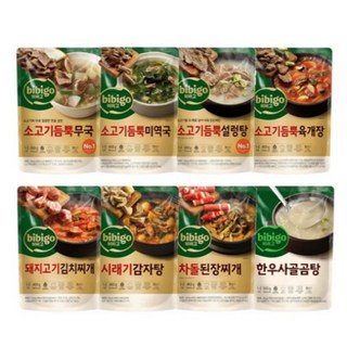 프리미엄 비비고 8종, 1세트, 3.76kg