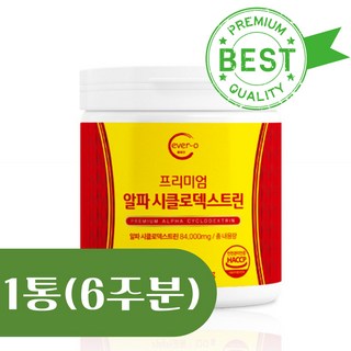 알파CD 알파시클로덱스트린 알파시디 알파씨디 분말 가루 파우더 난소화성말토덱스트린 식이섬유 식약청 해썹 인증, 1개, 40회분
