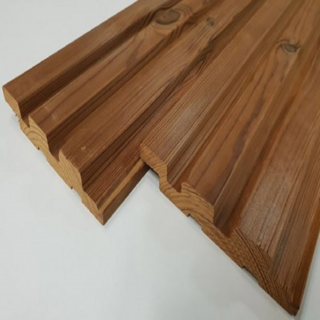 탄화목 M블럭사이딩