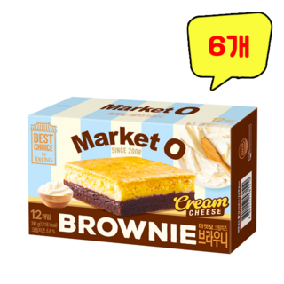 마켓오브라우니 크림치즈 회사간식 직장인간식 탕비실 사무실과자 단체간식 간식선물세트 이미지
