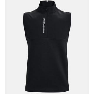 [언더아머_스포츠] 언더아머 골프 반집업 조끼 UA Storm 데이토나 베스트 방풍 발수 SD1366281 남성