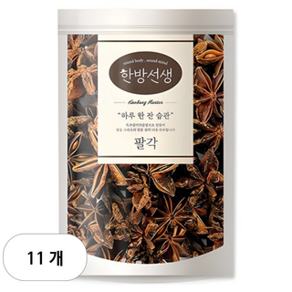한방선생 팔각, 100g, 11개