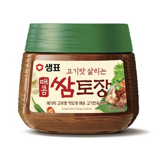 샘표 매콤 쌈토장 450g, 2개