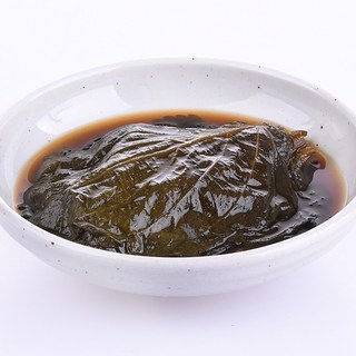 국산 깻잎간장절임 수제 반찬 200g 저염 밥반찬 밑반찬 추천, 1개, 500g