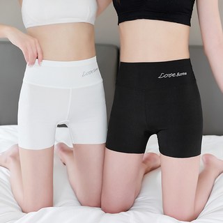 Y존 커버 속바지 속바지 레터링 노라인 하이웨스트 심리스 치마속바지 상품 이미지