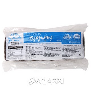맛찬들 평양냉면 2kg, 4개