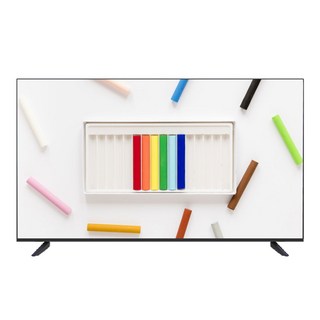 화봄 4K UHD LED TV 110cm(43인치) CR430UHD 가성비 텔레비젼 에너지1등급 프리미엄 대기업 베젤리스 패널, 스탠드형, CR430UHD 자가설치