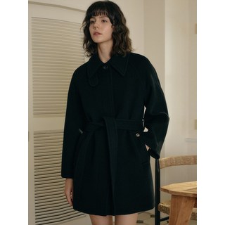 [블프가][24%즉시쿠폰] [룩캐스트]카나 하프 울 코트 / KANA HA WOOL COAT2colors 384784