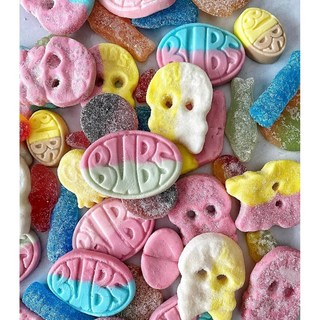 BUBS MIX 100g 스웨디시젤리 스웨덴캔디 인기젤리 1개 상품 이미지