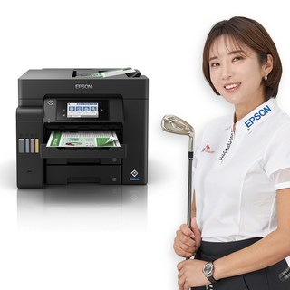 엡손 에코탱크 L6550 무한잉크 복합기